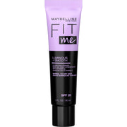 Maybelline New York Fit Me Luminous & Smooth Moisturising Makeup Base 30 ml - Maybelline