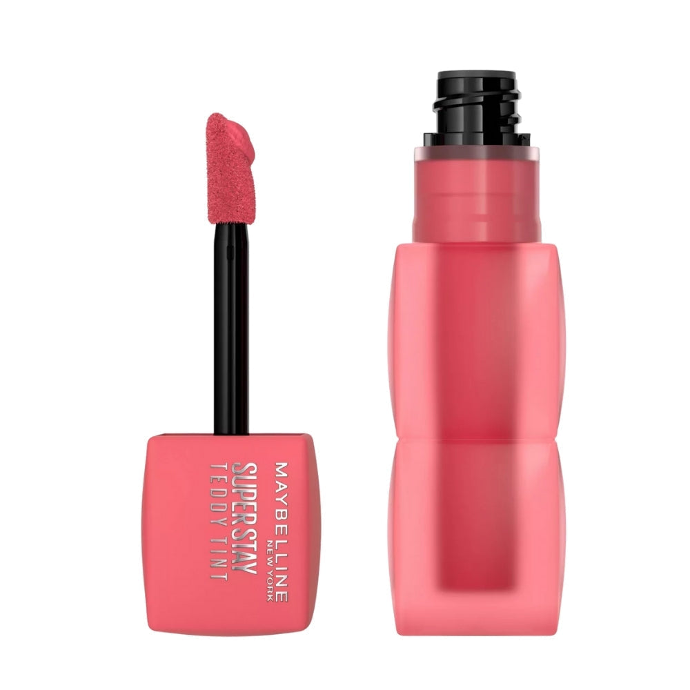 Maybelline Super Stay Teddy Tint Long Lasting Liquid Matte Tint -40 Petalcore
