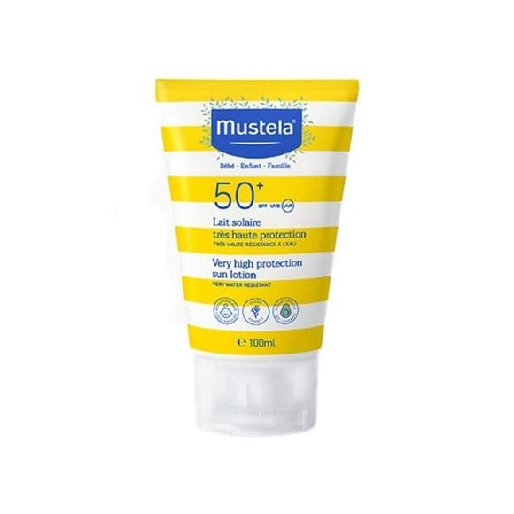 Mustela 50 Factor Baby Sun Lotion 100 ml - Mustela