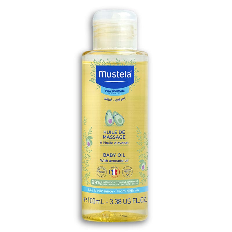 Mustela Baby Care Massage Oil 100ml - Mustela