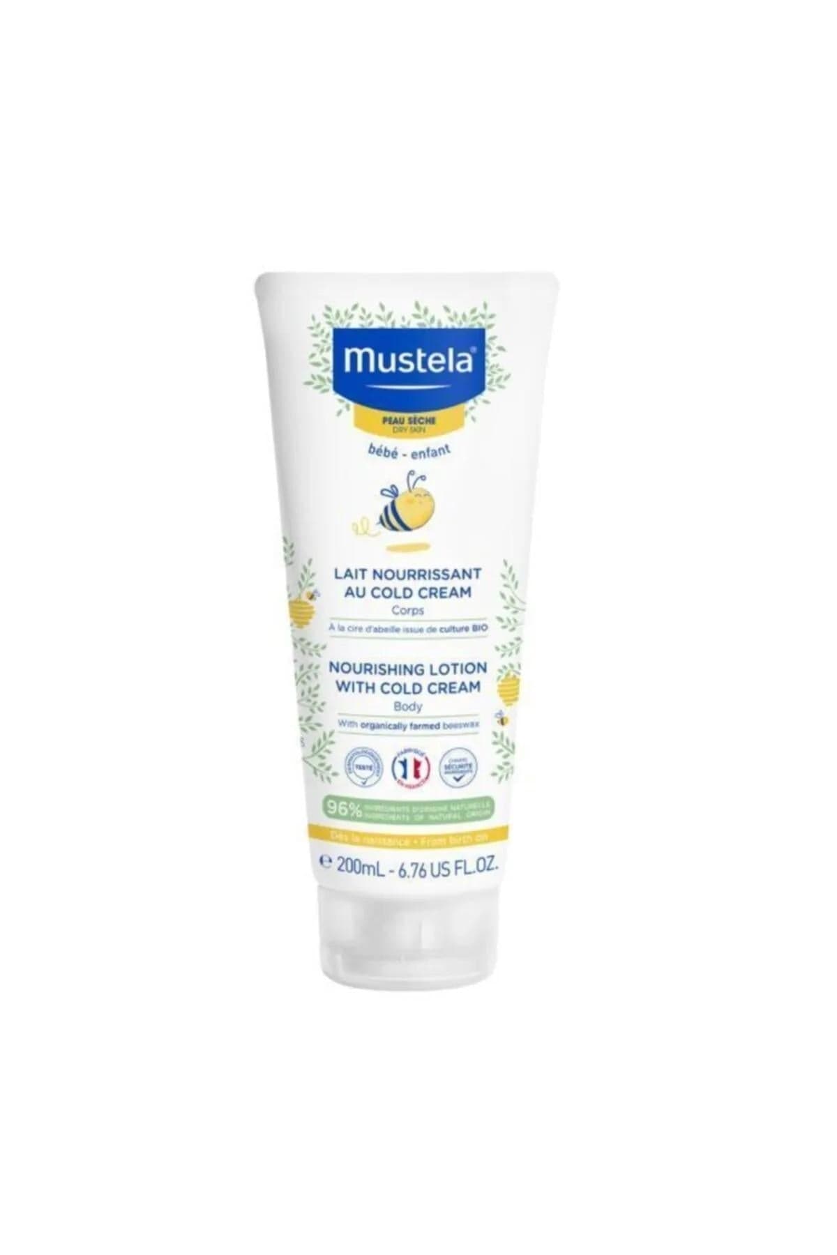 Mustela Cold Cream Nourishing Body Lotion 200 ml - Mustela