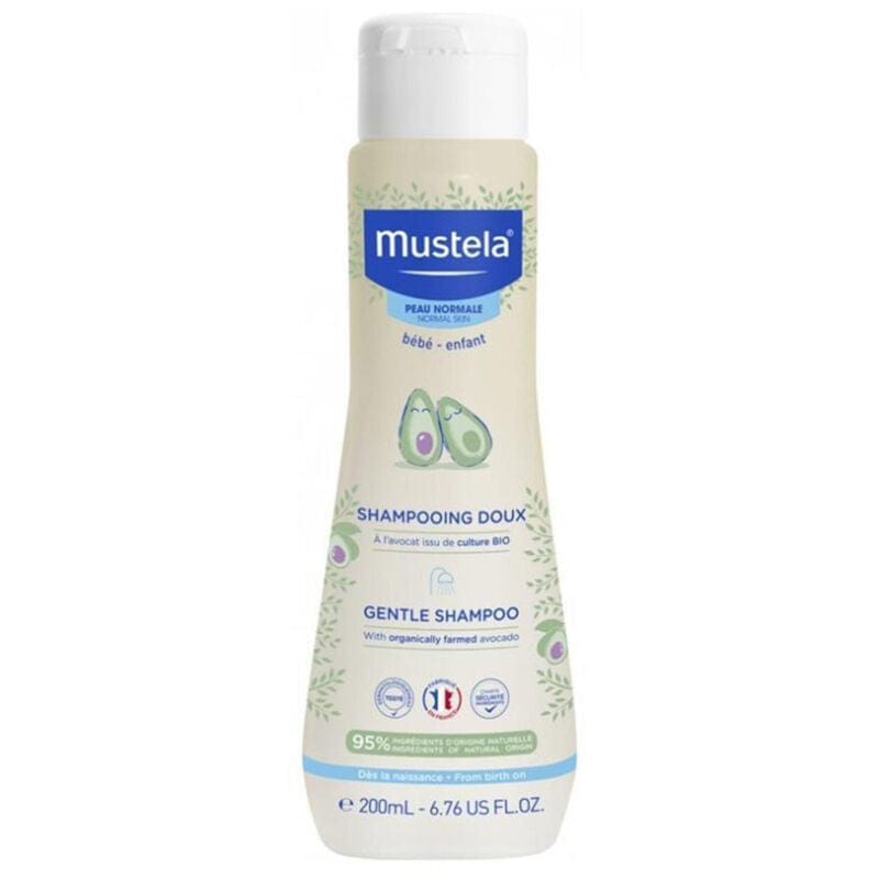 Mustela Gentle Baby Shampoo 200ml - Mustela