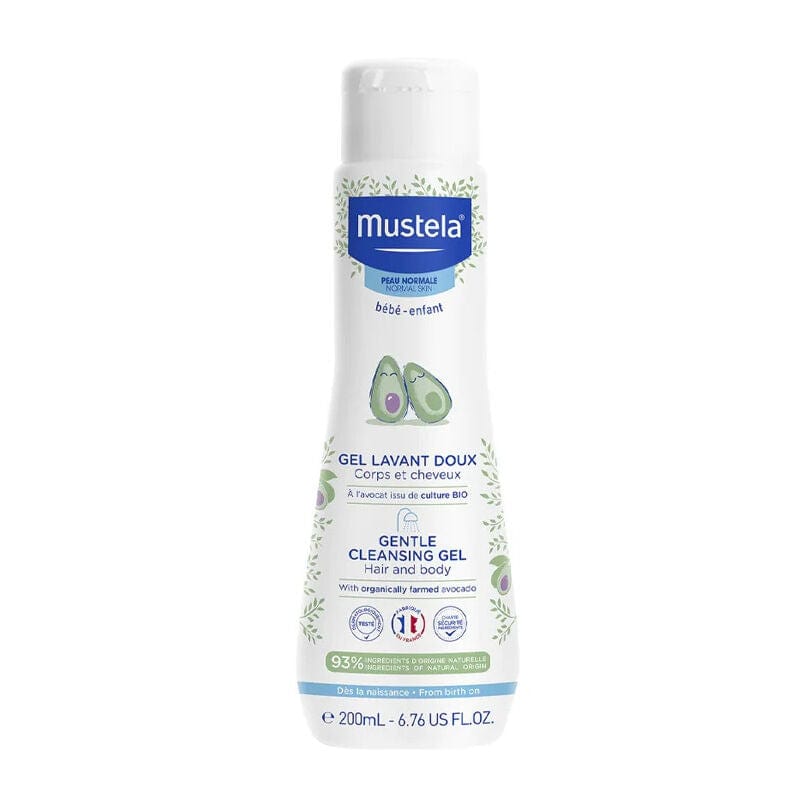 Mustela Gentle Cleansing Gel Newborn Shampoo 200 ml - Mustela