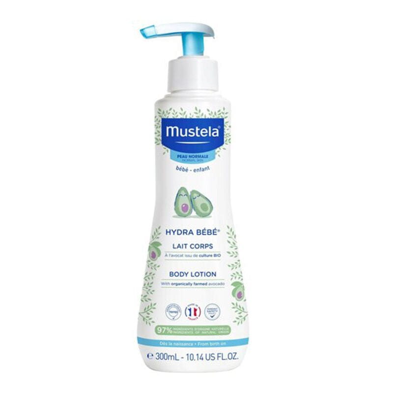Mustela Hydra Bebe Body Lotion for Daily Use 300ml - Mustela