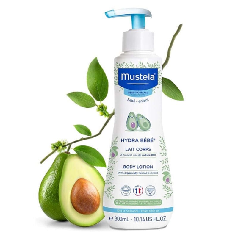 Mustela Hydra Bebe Body Lotion for Daily Use 300ml - Mustela