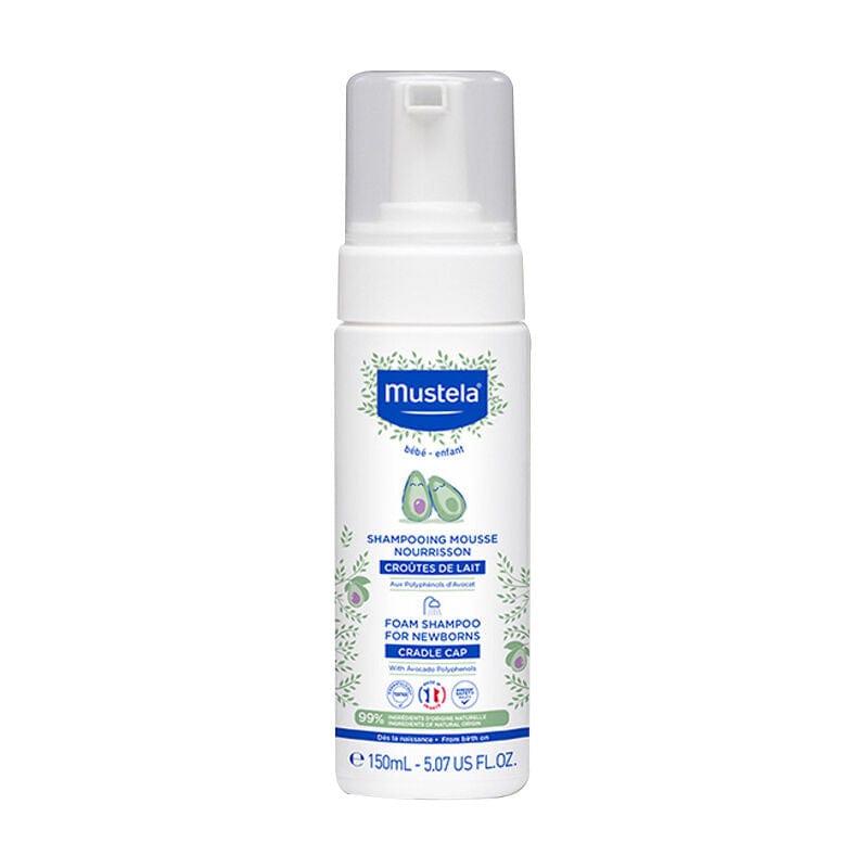 Mustela Newborn Foam Shampoo 150 ml - Mustela