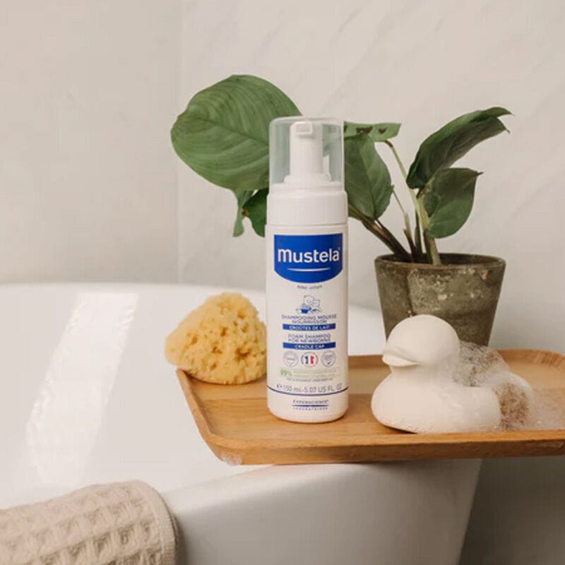 Mustela Newborn Foam Shampoo 150 ml - Mustela