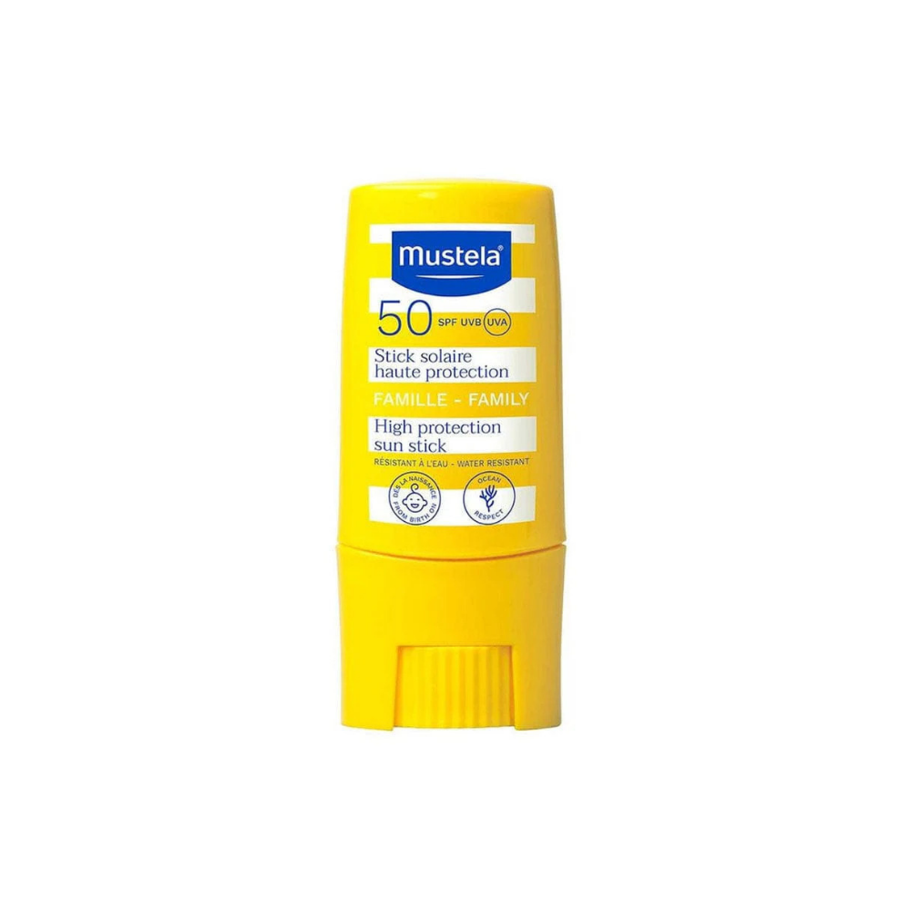 Mustela SPF50+ Very High Protection Factor Sun Stick 9 ml - Mustela