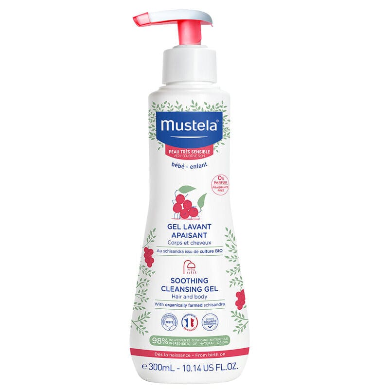 Mustela Soothing Baby Shampoo for Very Sensitive Skin 300ml - Mustela