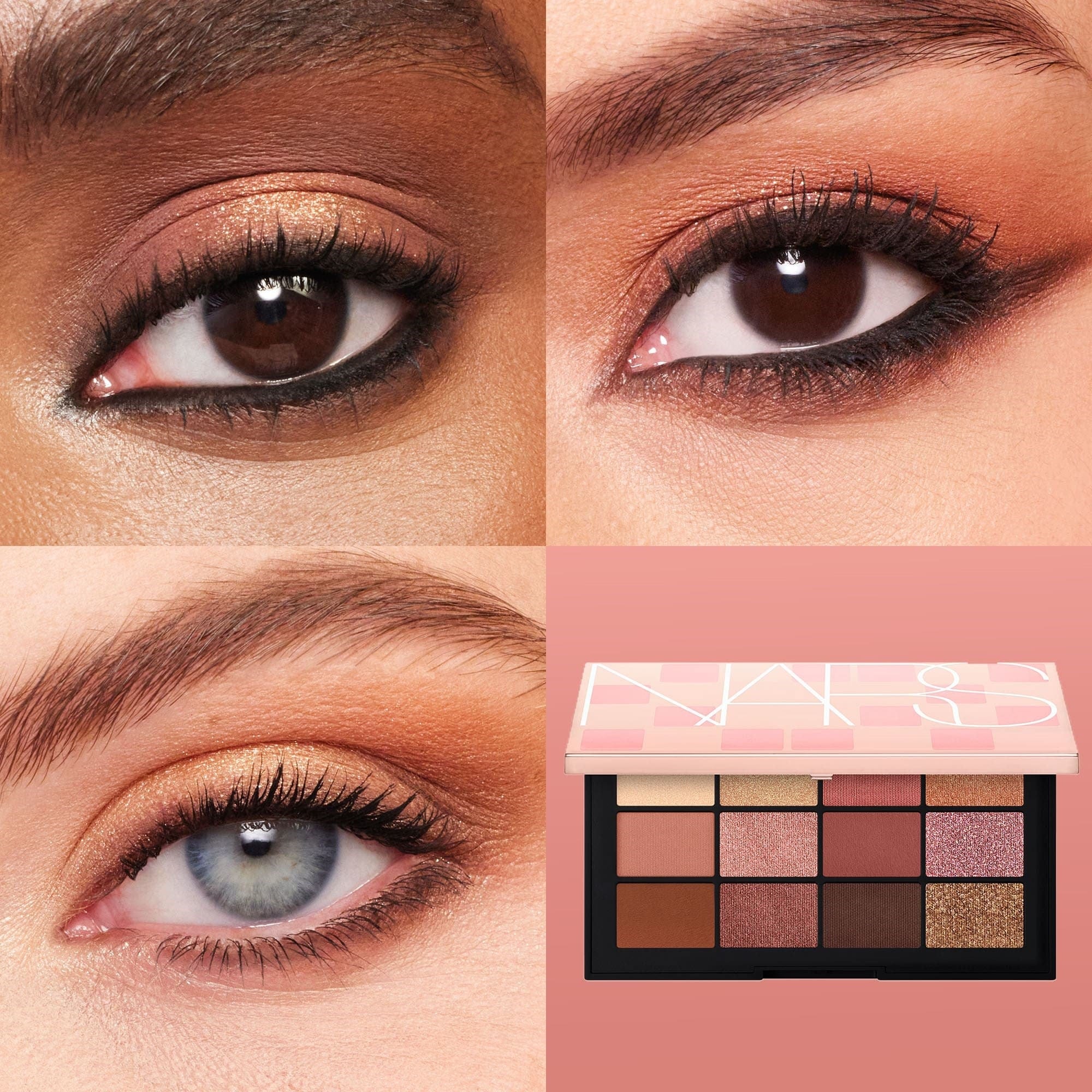 NARS Afterglow Irresistible Eyeshadow Palette - (1,2 x 12) GR - Nars