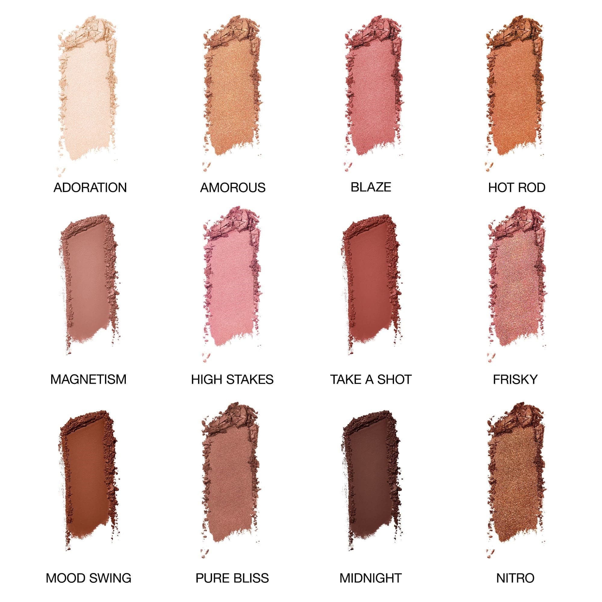NARS Afterglow Irresistible Eyeshadow Palette - (1,2 x 12) GR - Nars