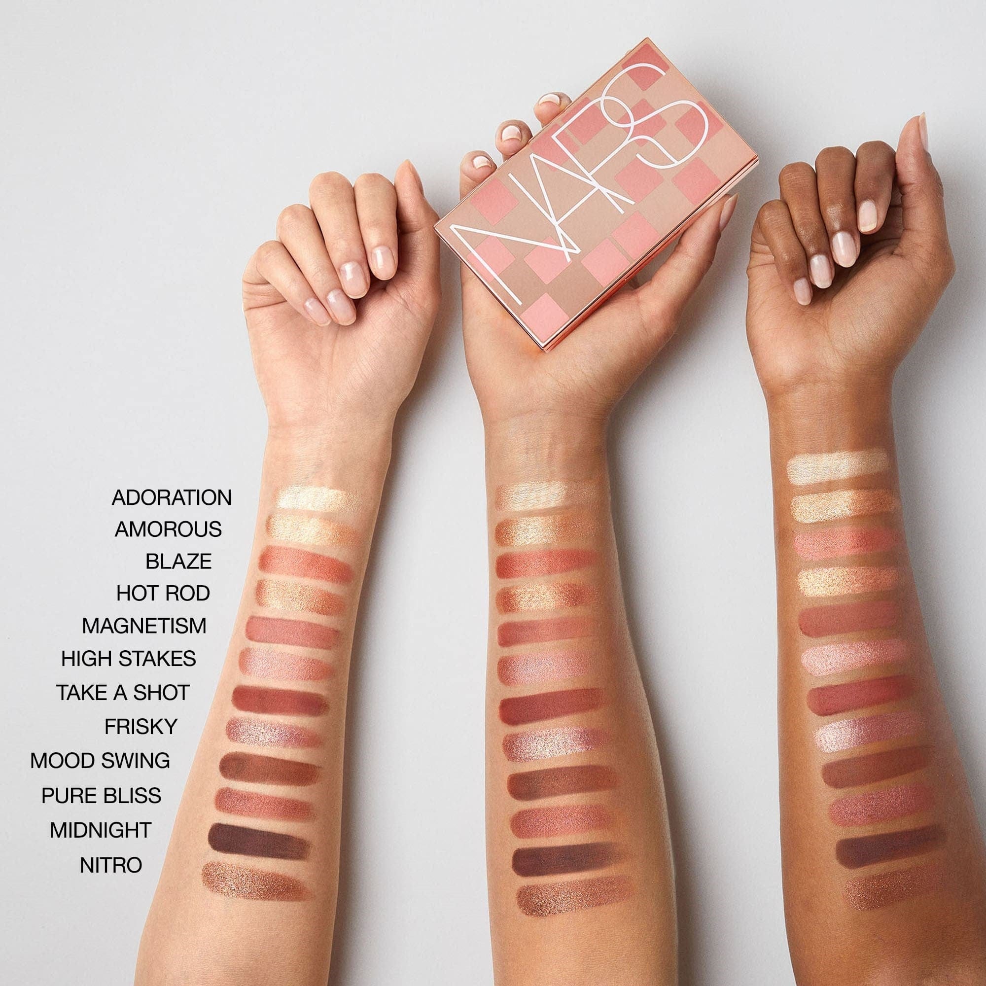 NARS Afterglow Irresistible Eyeshadow Palette - (1,2 x 12) GR - Nars