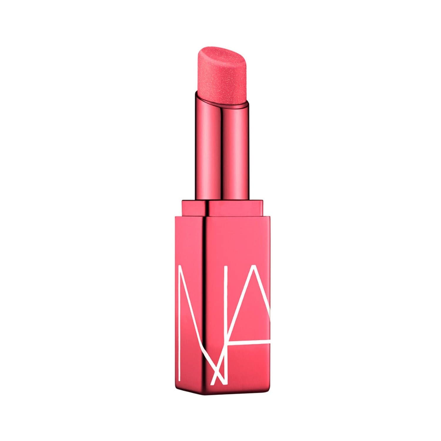 NARS Afterglow Lip Balm - 3 GR / Deep Throat - Shimmering Transparent Pink - Nars