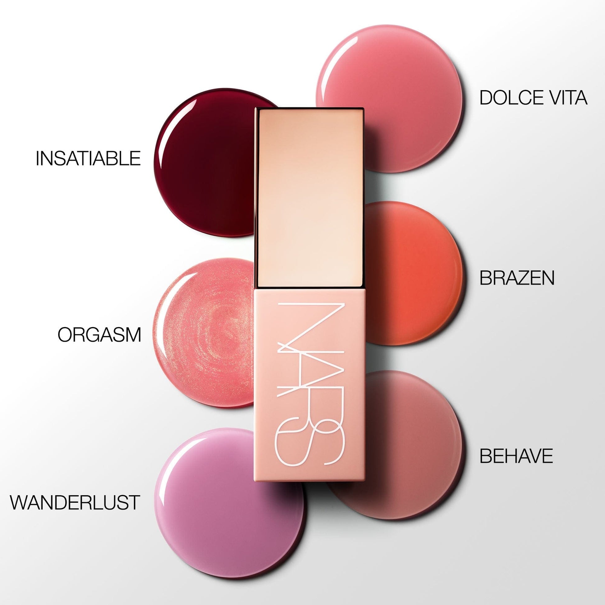 NARS Afterglow Liquid Blush - 7 ml / Brazen - Coral Peach - Nars