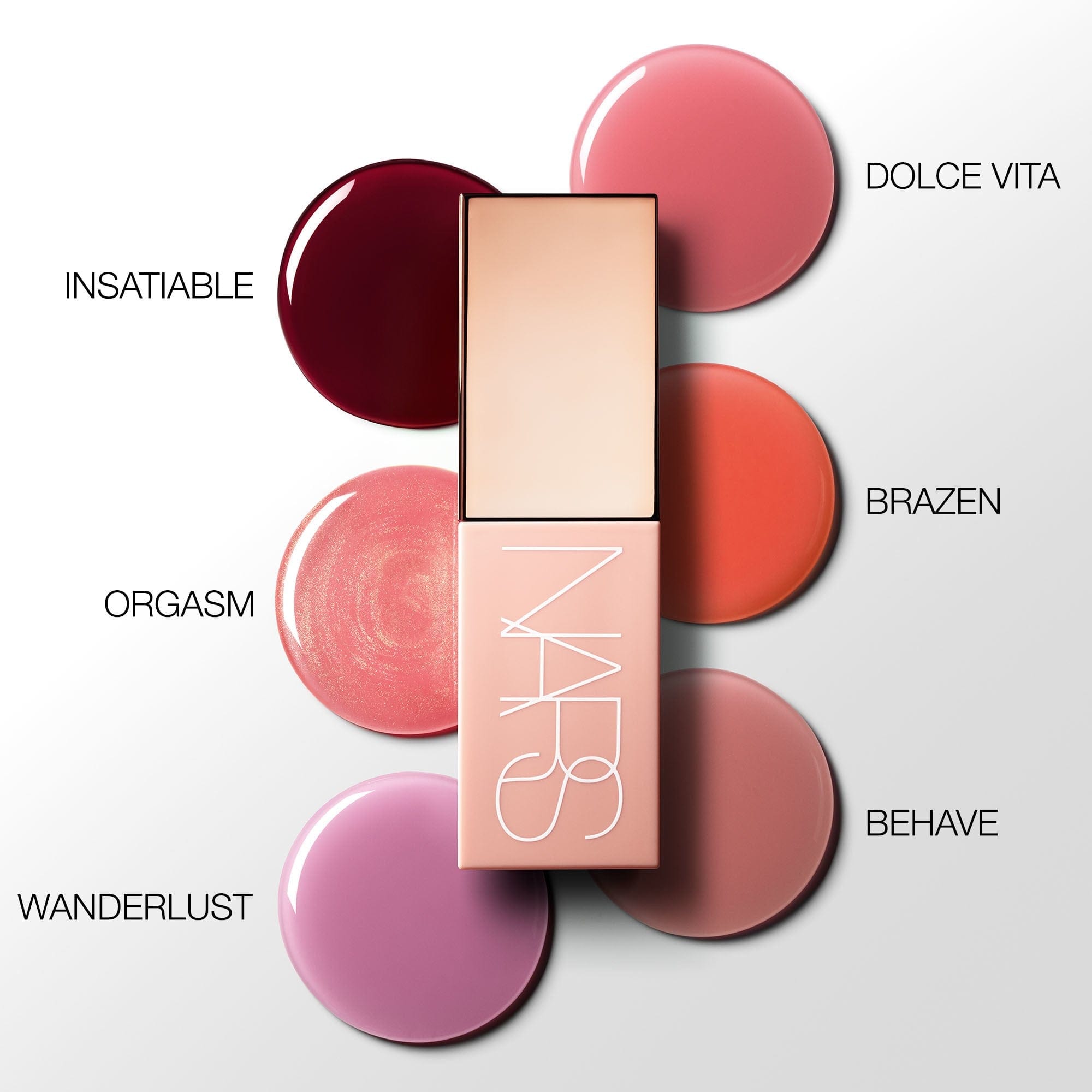 NARS Afterglow Liquid Blush - 7 ml / Brazen - Coral Peach - Nars
