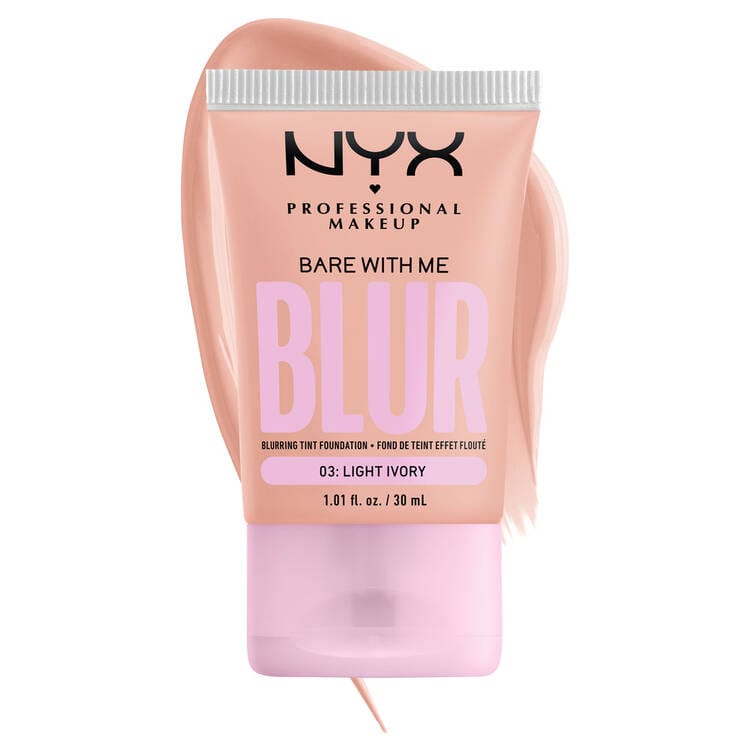 NYX Professional Makeup Blur Tint Skin Filter Foundation - 03 Light Ivory - NYX