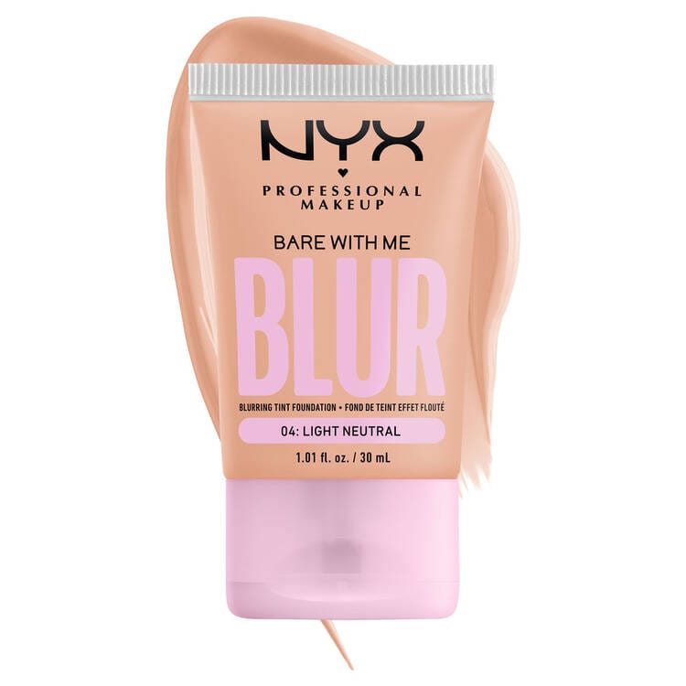 NYX Professional Makeup Blur Tint Skin Filter Foundation - 04 Light Neutral - NYX