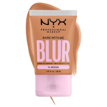 NYX Professional Makeup Blur Tint Skin Filter Foundation - 10 Medium - NYX
