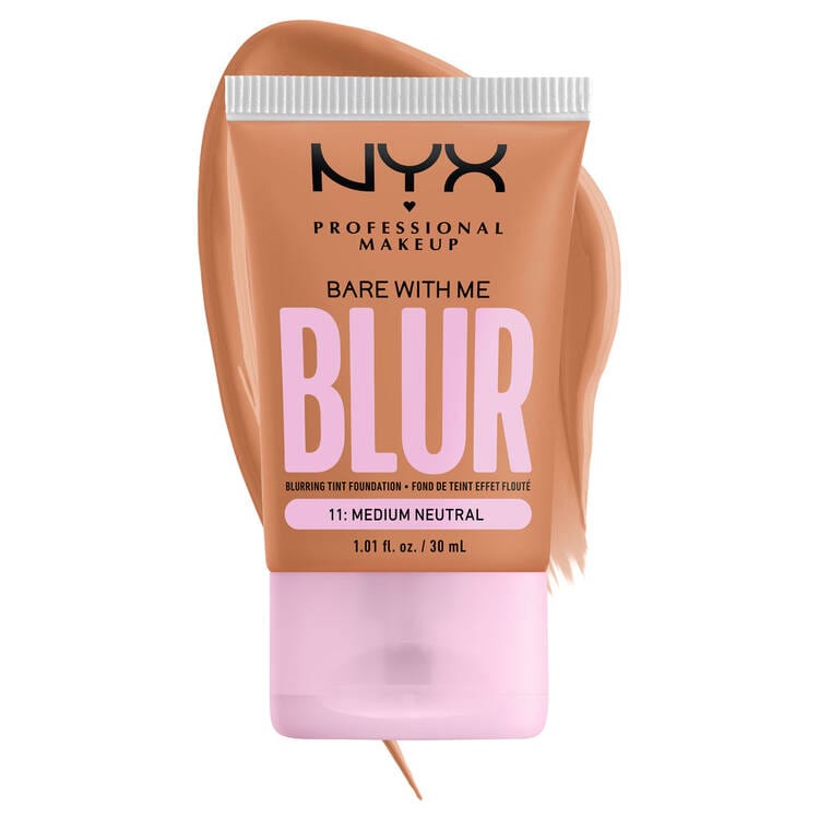 NYX Professional Makeup Blur Tint Skin Filter Foundation - 11 Medium Neutral - NYX