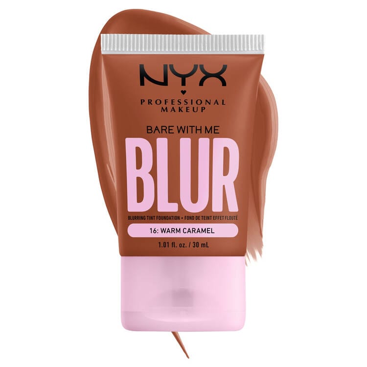 NYX Professional Makeup Blur Tint Skin Filter Foundation - 16 Warm Caramel - NYX