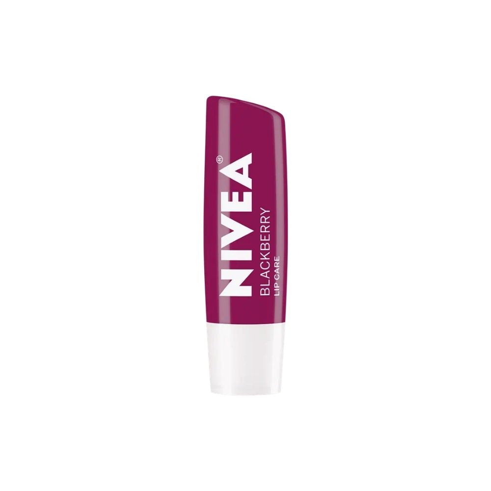 Nivea Blackberry Lip Balm and Gloss 4.8 gr - Nivea
