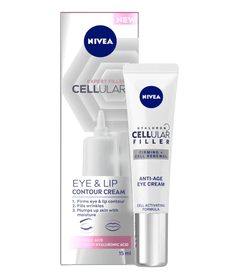 Nivea Hyaluron Cellular Filler Anti-Age Eye Cream 15ml / 0.5 fl.oz - Nivea