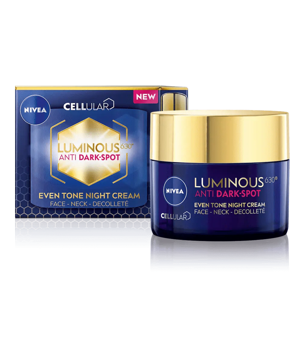Nivea Luminous 630 Anti Dark Spot Night Cream  50ml / 1.7 fl oz - Nivea
