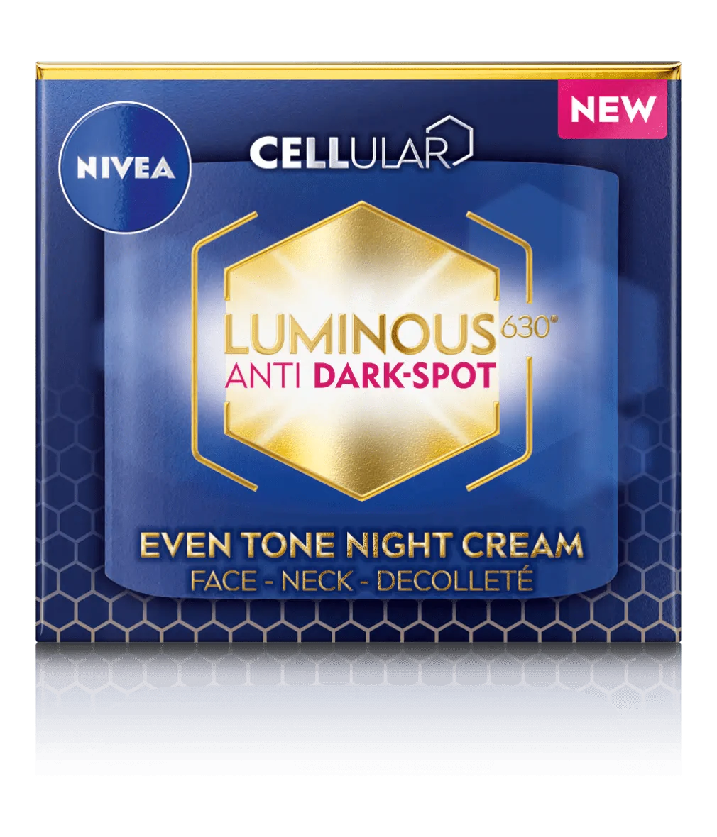 Nivea Luminous 630 Anti Dark Spot Night Cream  50ml / 1.7 fl oz - Nivea