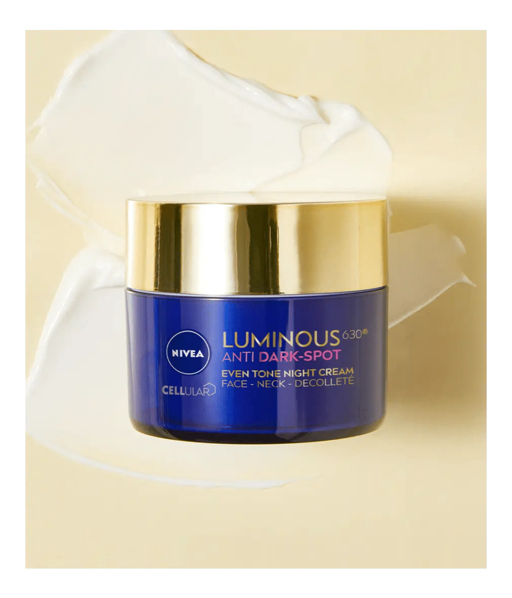 Nivea Luminous 630 Anti Dark Spot Night Cream  50ml / 1.7 fl oz - Nivea