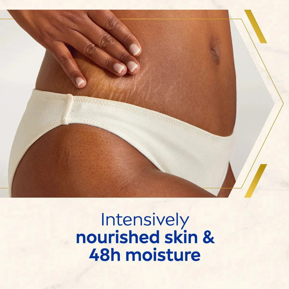 Nivea Luminous 630 Anti Stretch Marks & Dark Spots Body Cream 200ml / 6.8 fl oz - Nivea