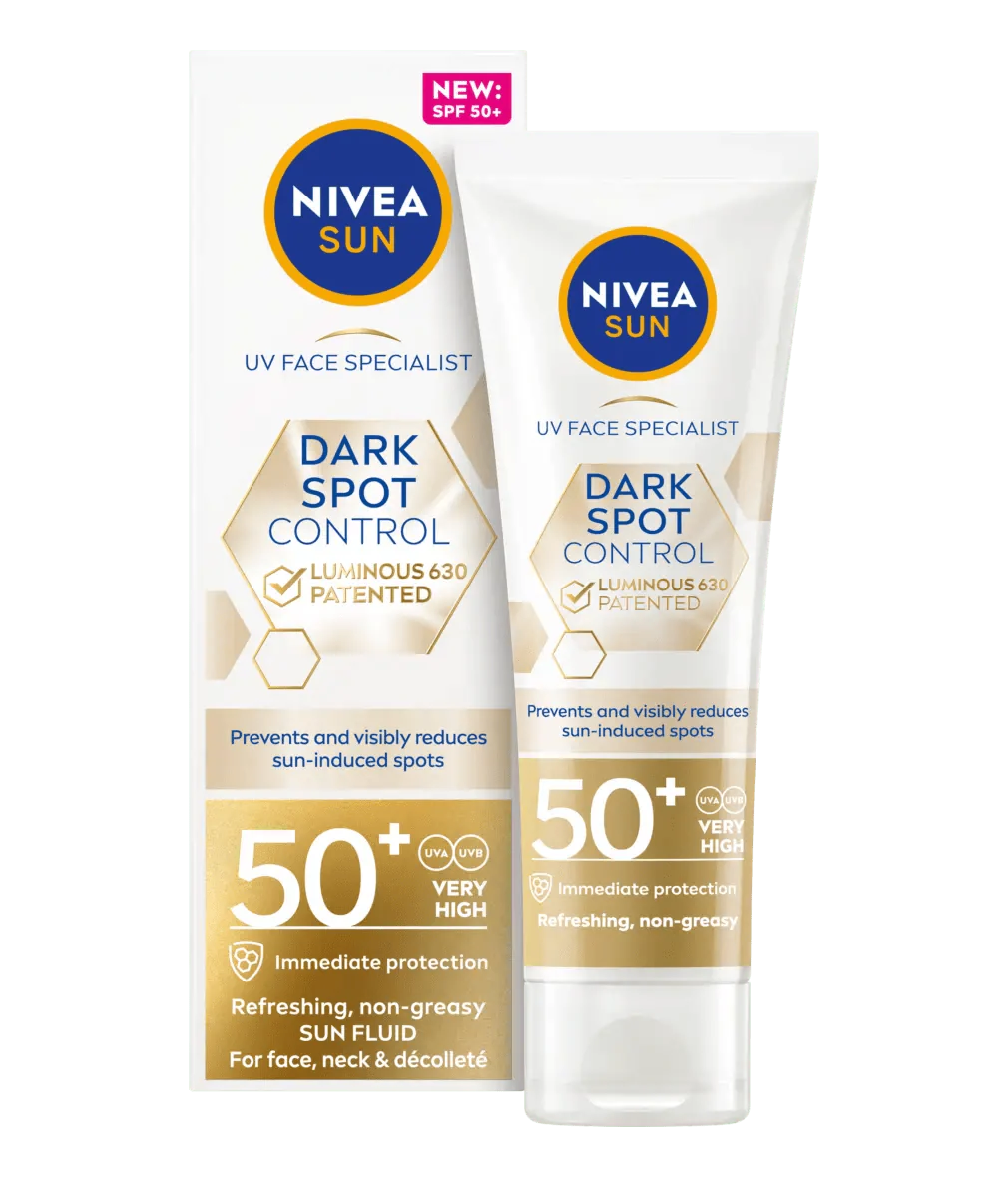 Nivea Sun UV Face Luminous 630 Spot Control Sun Fluid SPF50 40ml / 1.35 fl.oz - Nivea
