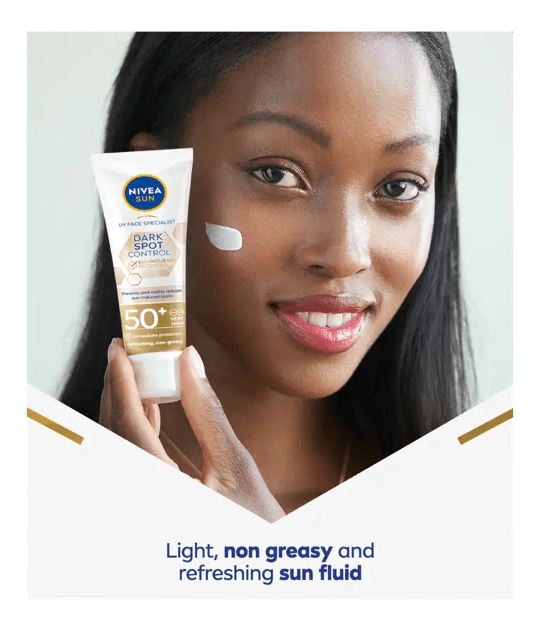 Nivea Sun UV Face Luminous 630 Spot Control Sun Fluid SPF50 40ml / 1.35 fl.oz - Nivea