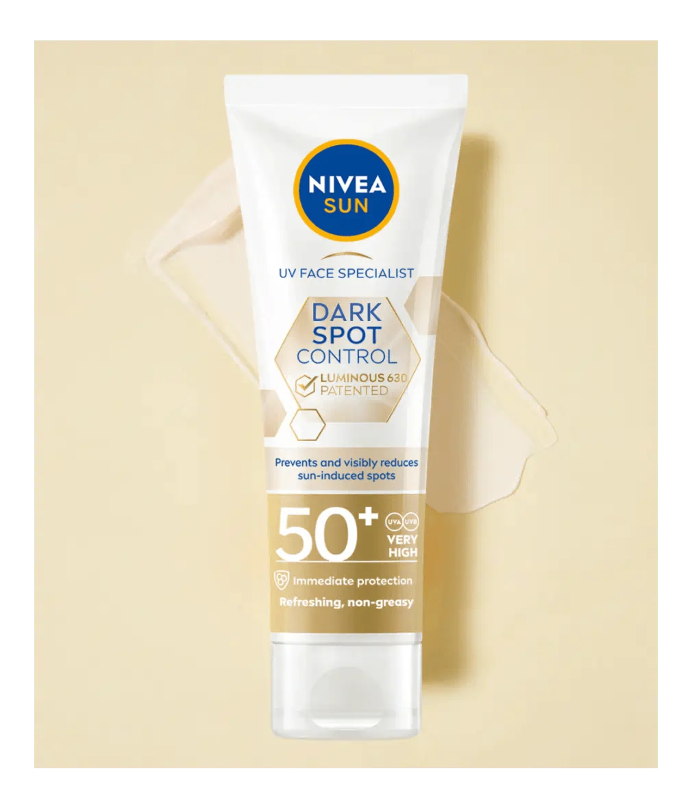 Nivea Sun UV Face Luminous 630 Spot Control Sun Fluid SPF50 40ml / 1.35 fl.oz - Nivea