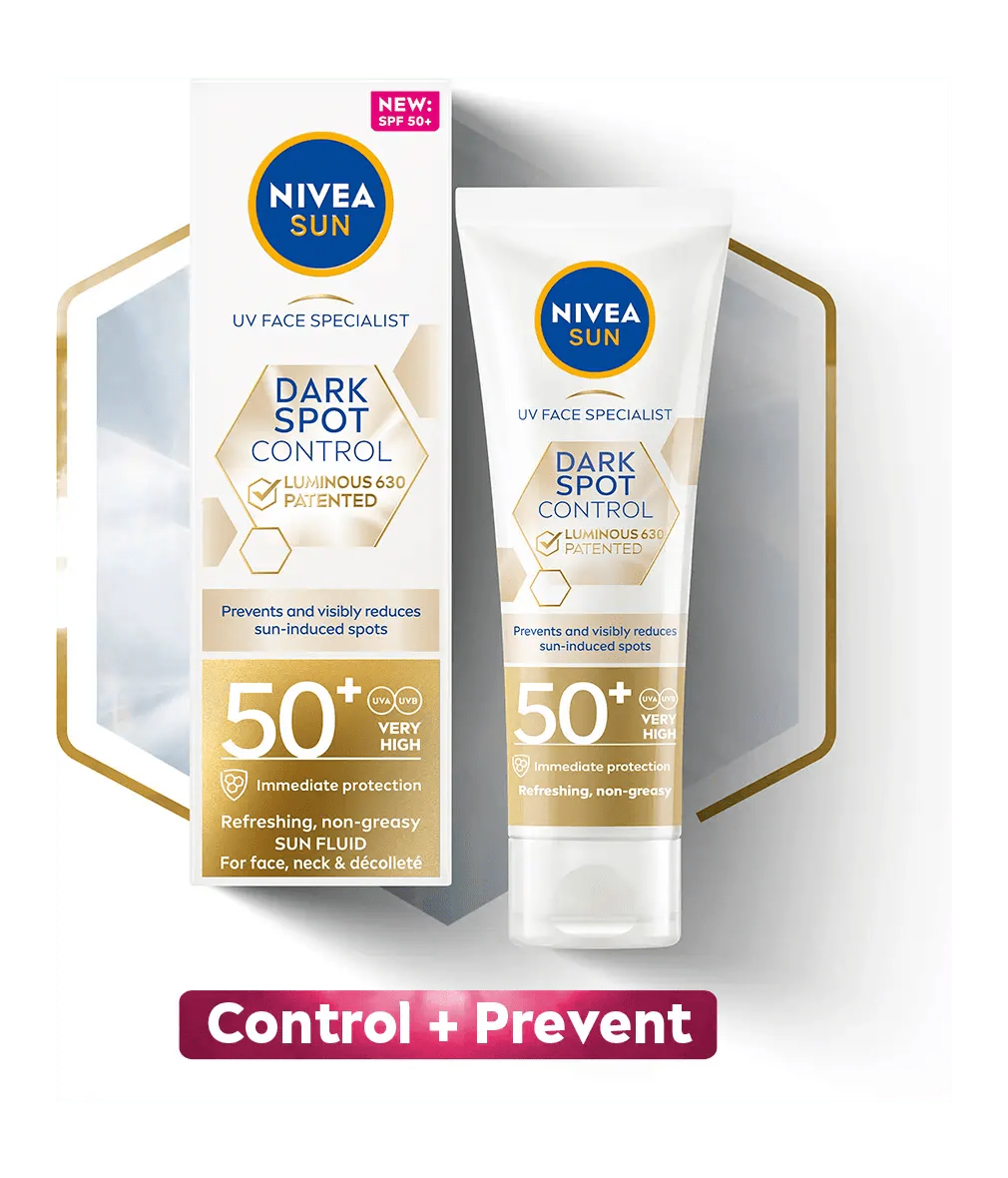 Nivea Sun UV Face Luminous 630 Spot Control Sun Fluid SPF50 40ml / 1.35 fl.oz - Nivea