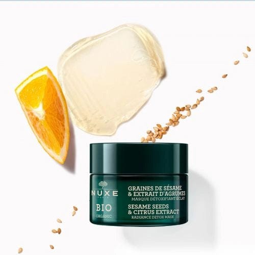 Nuxe Bio Organic Brightening Detox Mask 50 ml - Nuxe