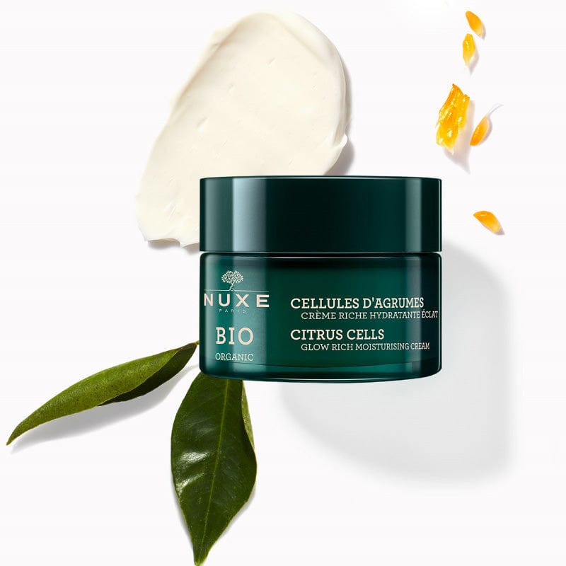 Nuxe Bio Organic Radiance Intensive Moisturising Cream 50 ml - Nuxe