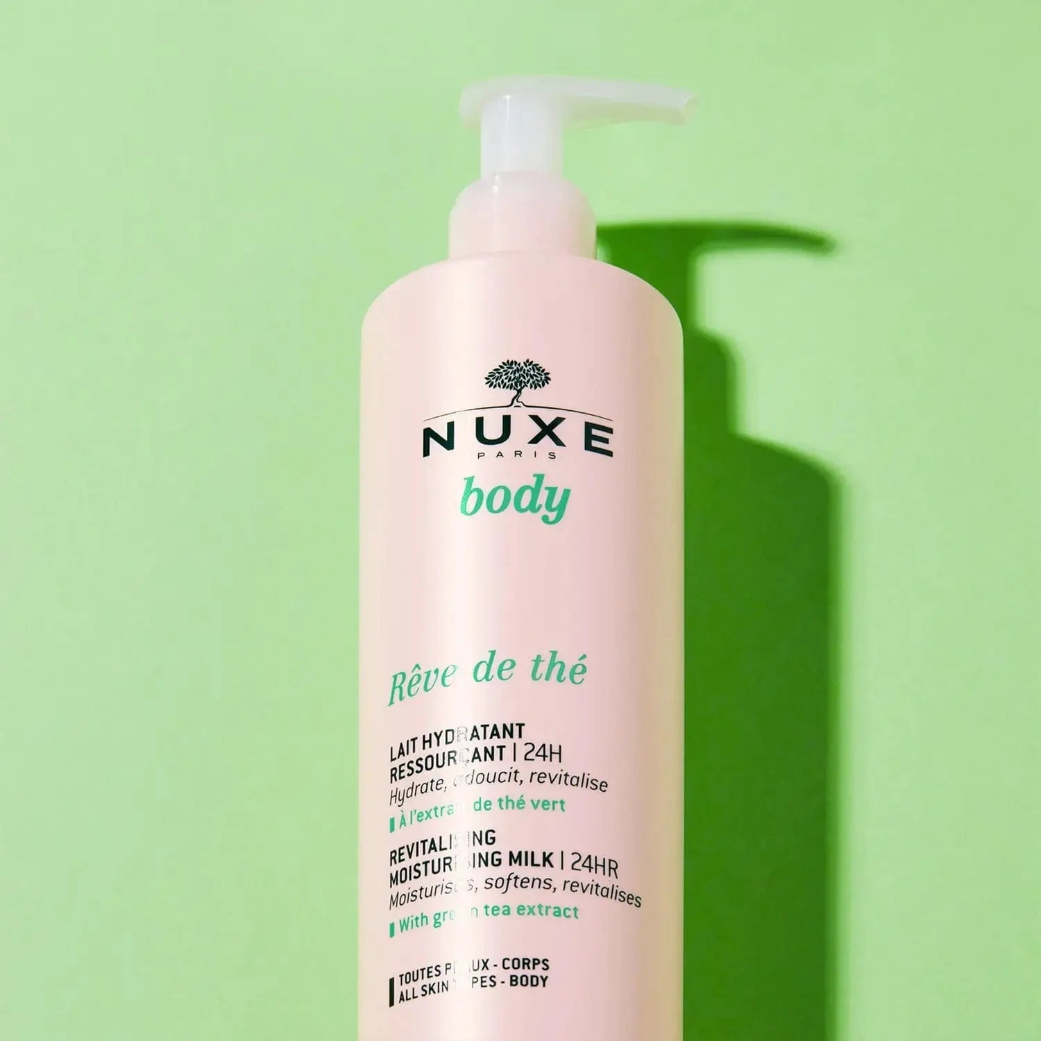 Nuxe Body Reve De The Revitalising Moisturising Milk 400 ml - Nuxe