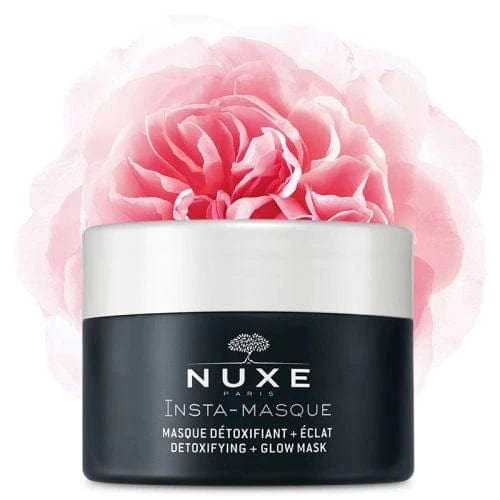 Nuxe Masque Detoxifiant + Eclat Insta-Masque Detox Mask 50 ml - Nuxe