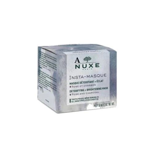 Nuxe Masque Detoxifiant + Eclat Insta-Masque Detox Mask 50 ml - Nuxe