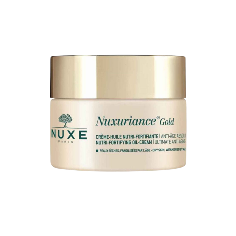 Nuxe Nuxuriance Gold Nutri-Fortifying Oil-Cream 50ml - Nuxe