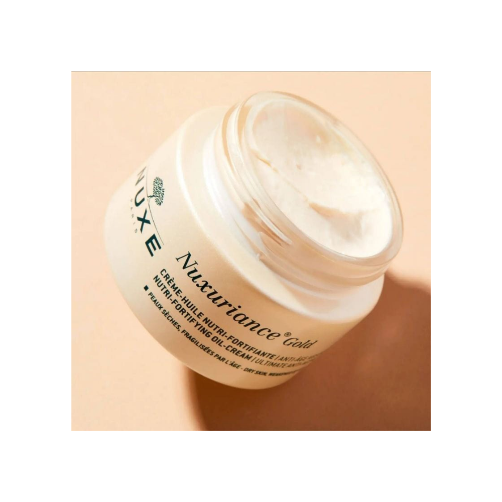 Nuxe Nuxuriance Gold Nutri-Fortifying Oil-Cream 50ml - Nuxe