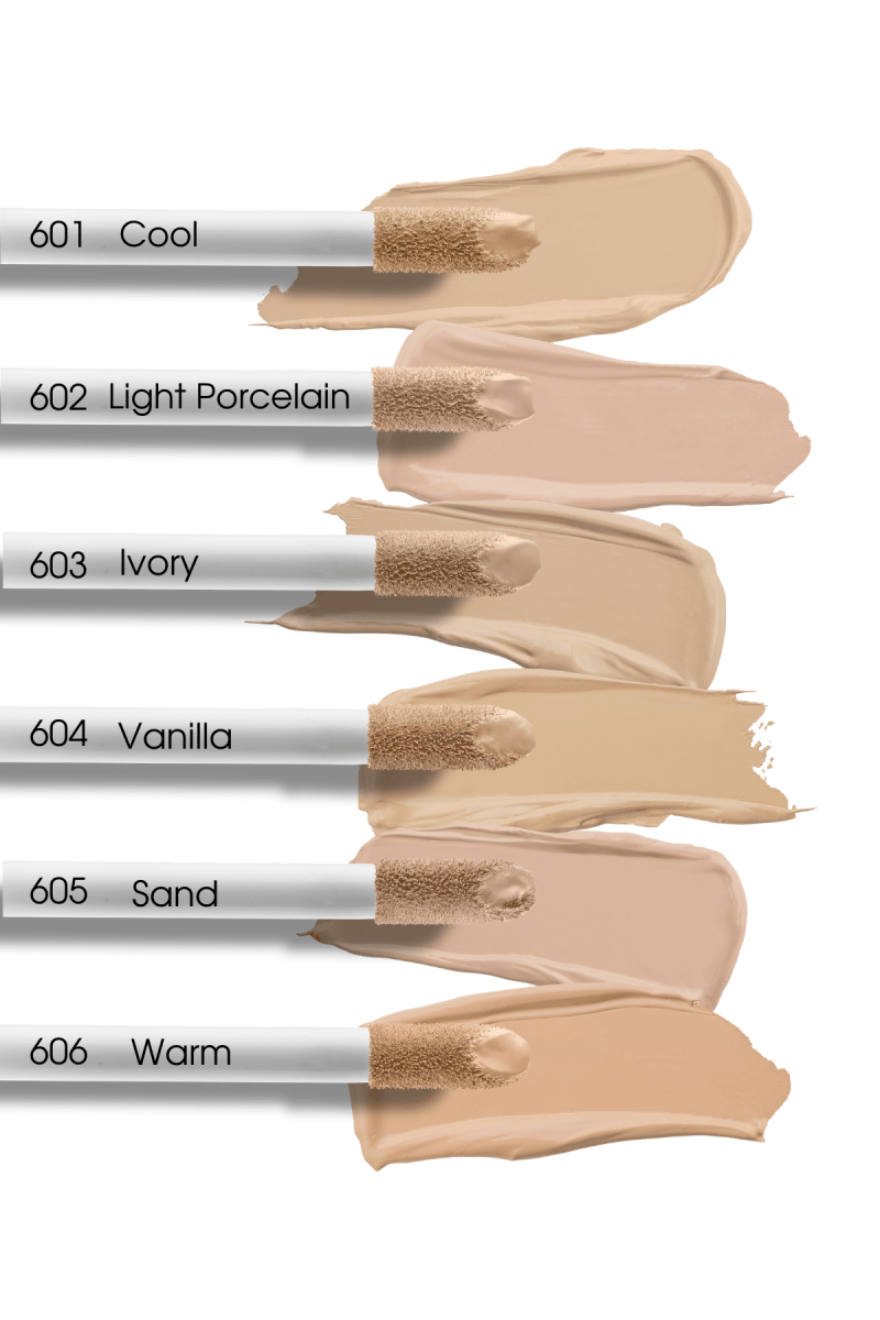 Pastel 24H Non-Stop 2in1 Foundation & Concealer - 601 Cool 2 Pack - Pastel