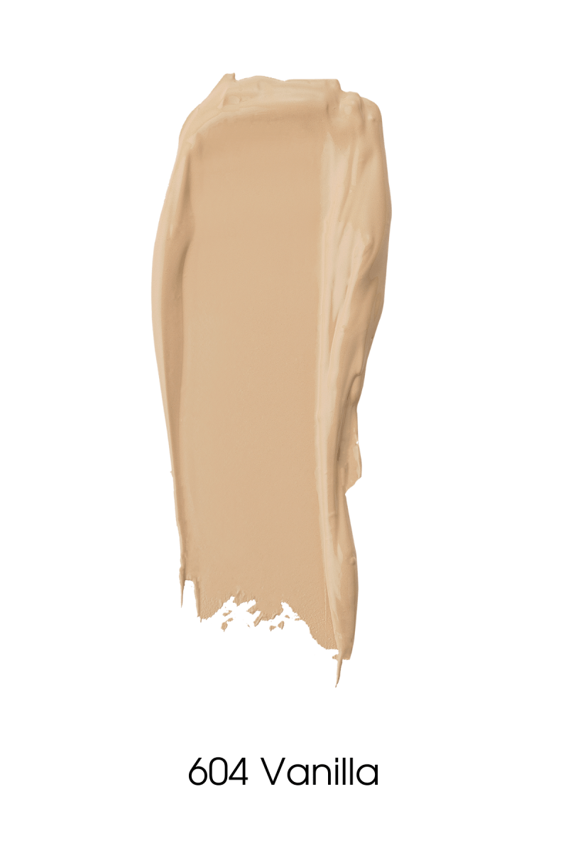 Pastel 24H Non-Stop 2in1 Foundation & Concealer - 604 Vanilla - Pastel