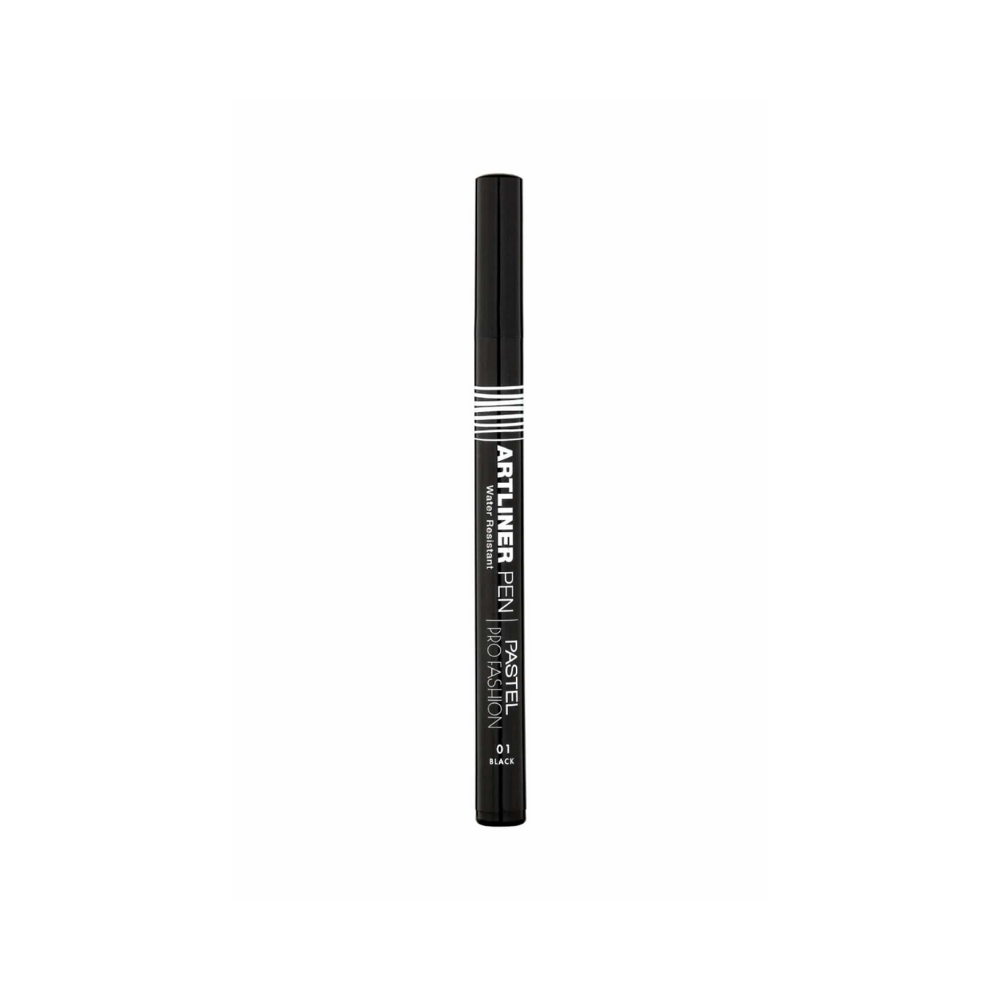 Pastel Artliner Pen - Artliner Pencil - 01 Black - Pastel