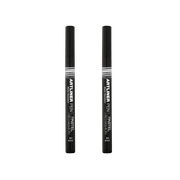 Pastel Artliner Pen - Artliner Pencil - 01 Black 2 Pack - Pastel