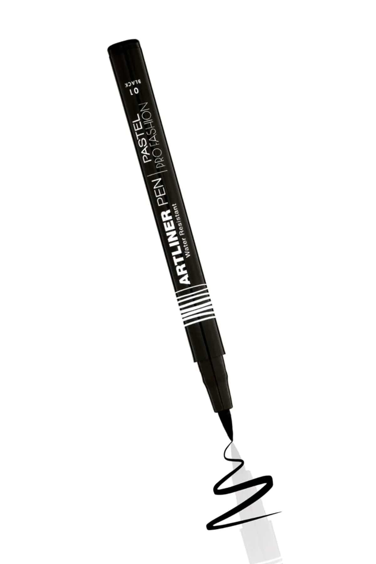 Pastel Artliner Pen - Artliner Pencil - 01 Black 2 Pack - Pastel