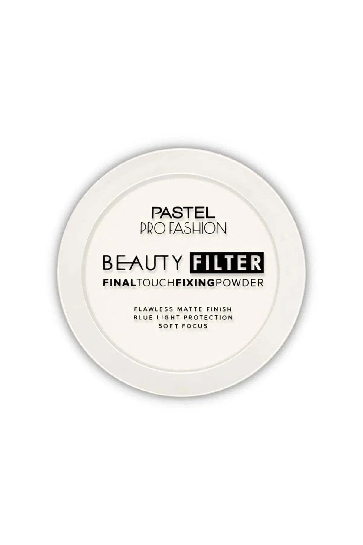 Pastel Beauty Filter Fixing Powder - Pudra 00 - Pastel