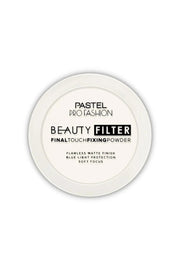 Pastel Beauty Filter Fixing Powder - Pudra 00 - Pastel