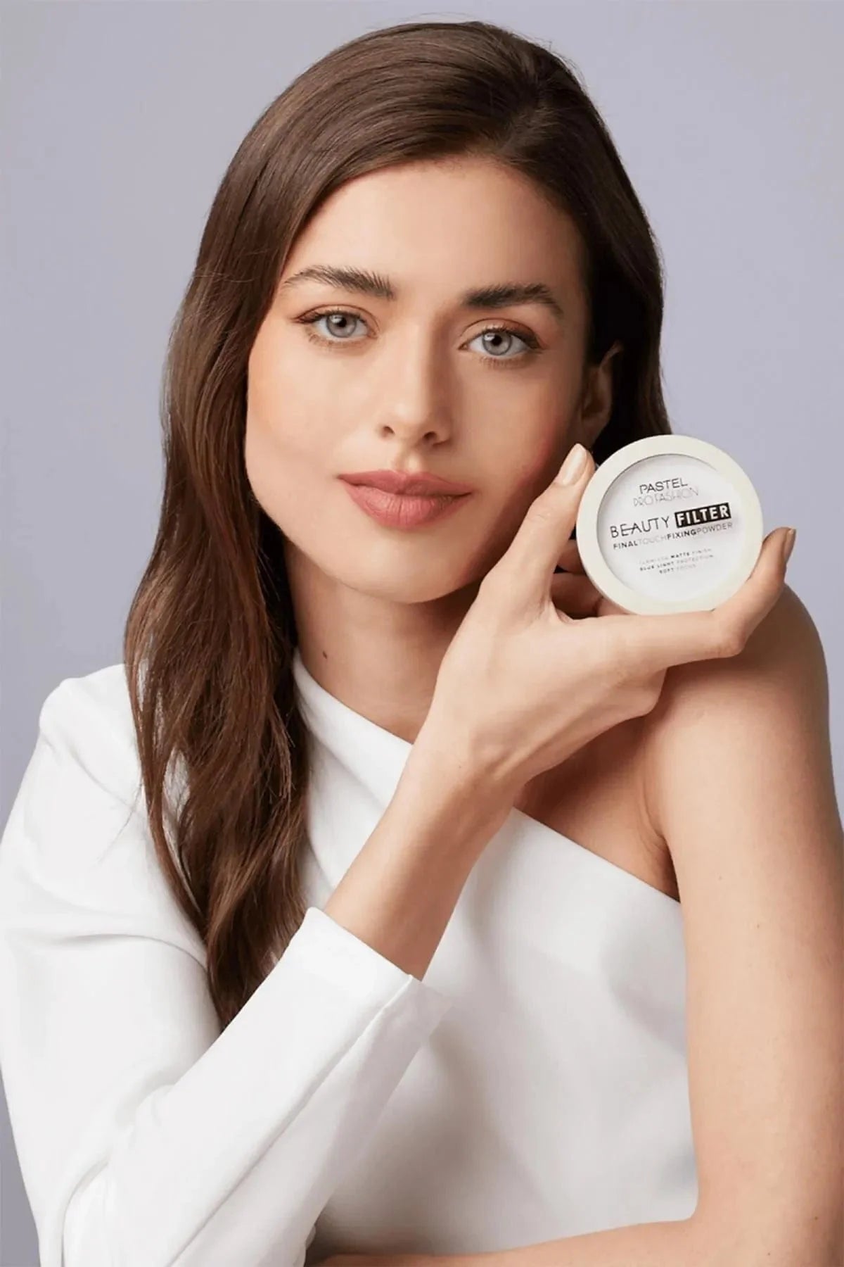 Pastel Beauty Filter Fixing Powder - Pudra 00 - Pastel