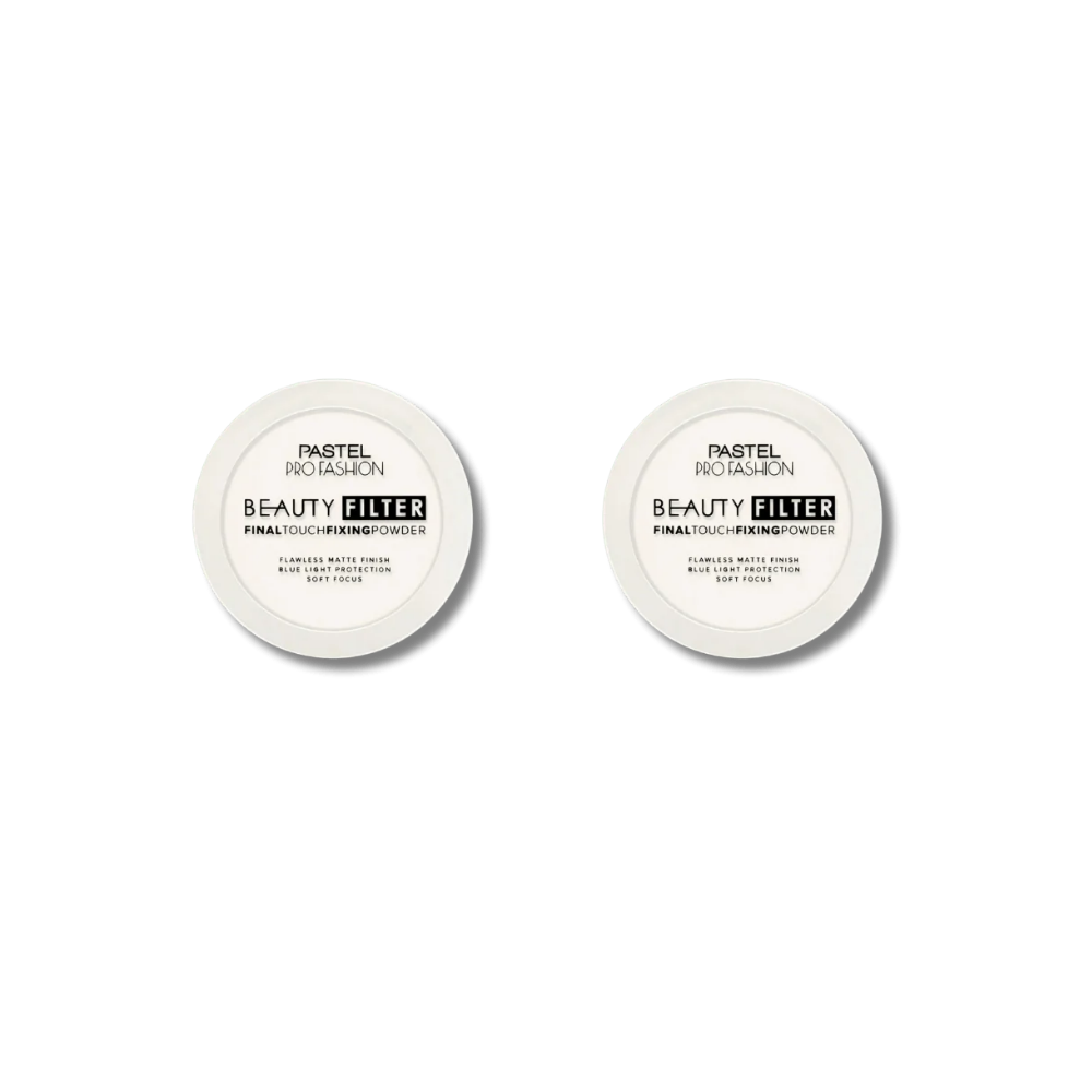Pastel Beauty Filter Fixing Powder - Pudra 00 2 Pack - Pastel